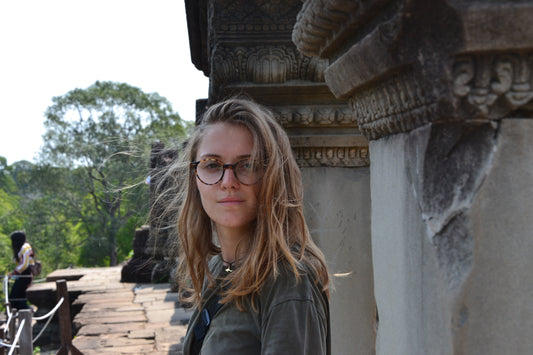 Vittoria Rocci as volunteer