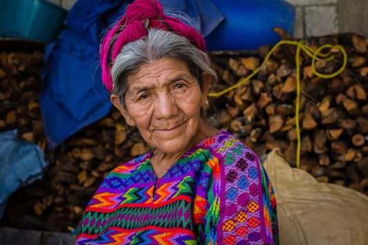 Traditional clothing in Santa Maria de Jesus