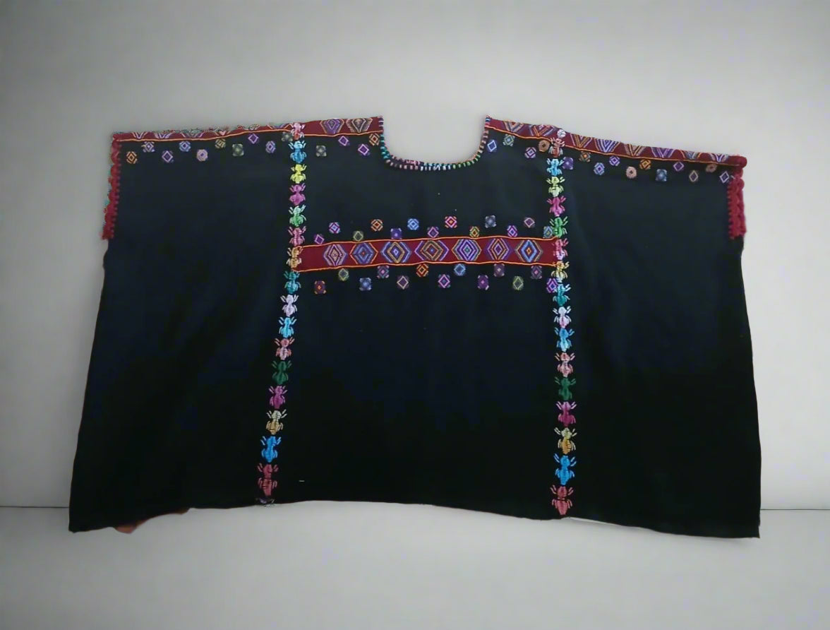Short Huipil Tops- Huipil Clothing