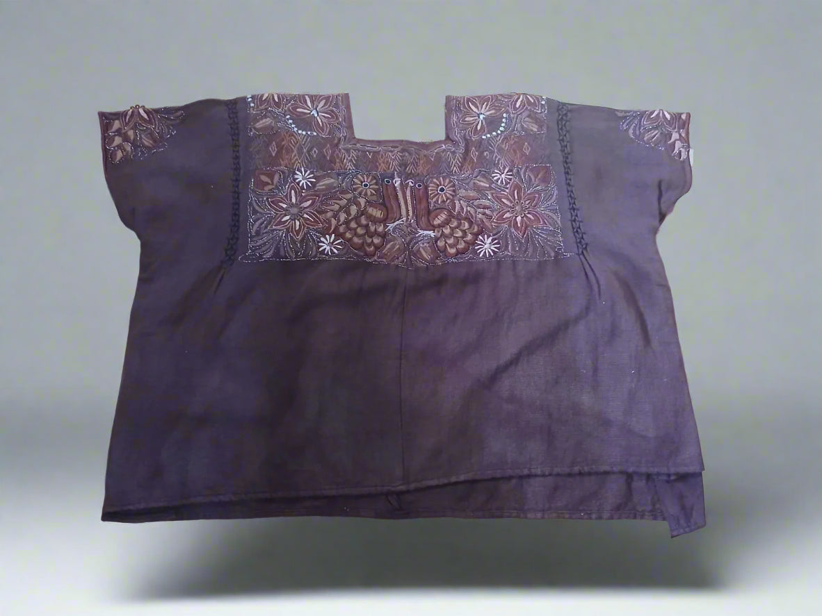 Short Huipil Tops- Huipil Clothing