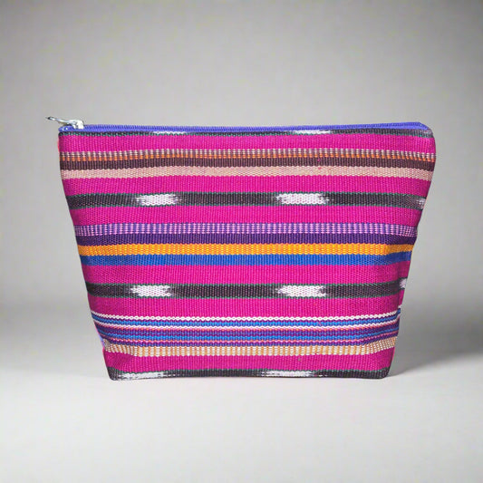 Handwoven Mayan Travel Pouch