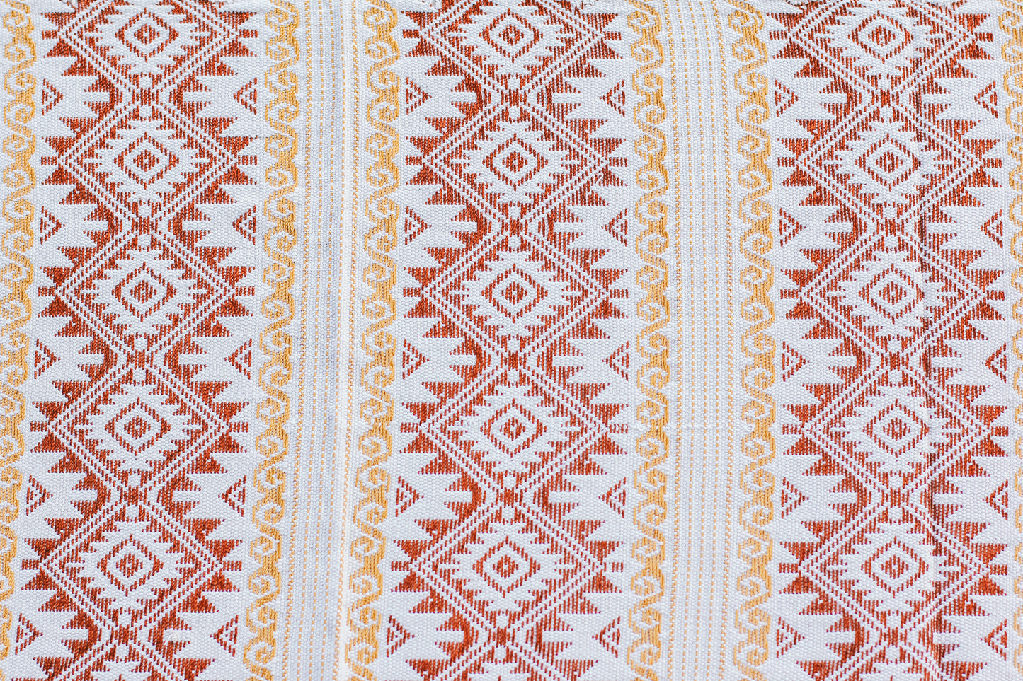 Handwoven Table Runner - Diamond