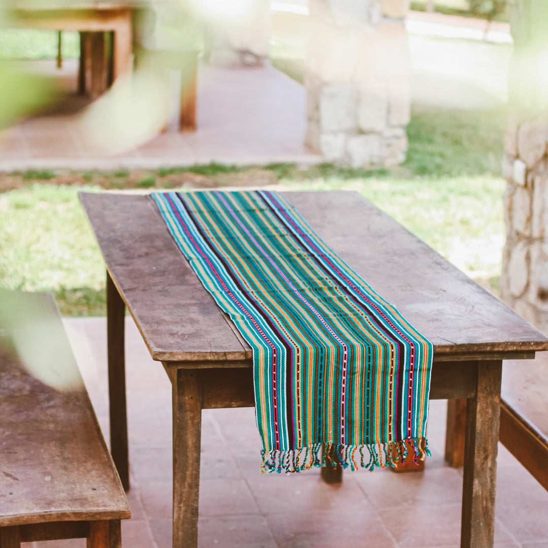 Handwoven Table Runner - Pujujil – Trama Textiles | Women's