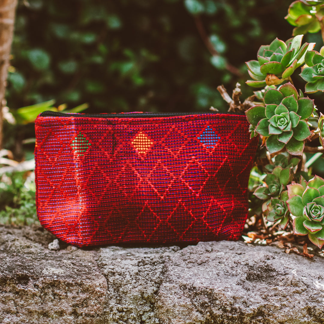 Bolsa de cosméticos – Huipil