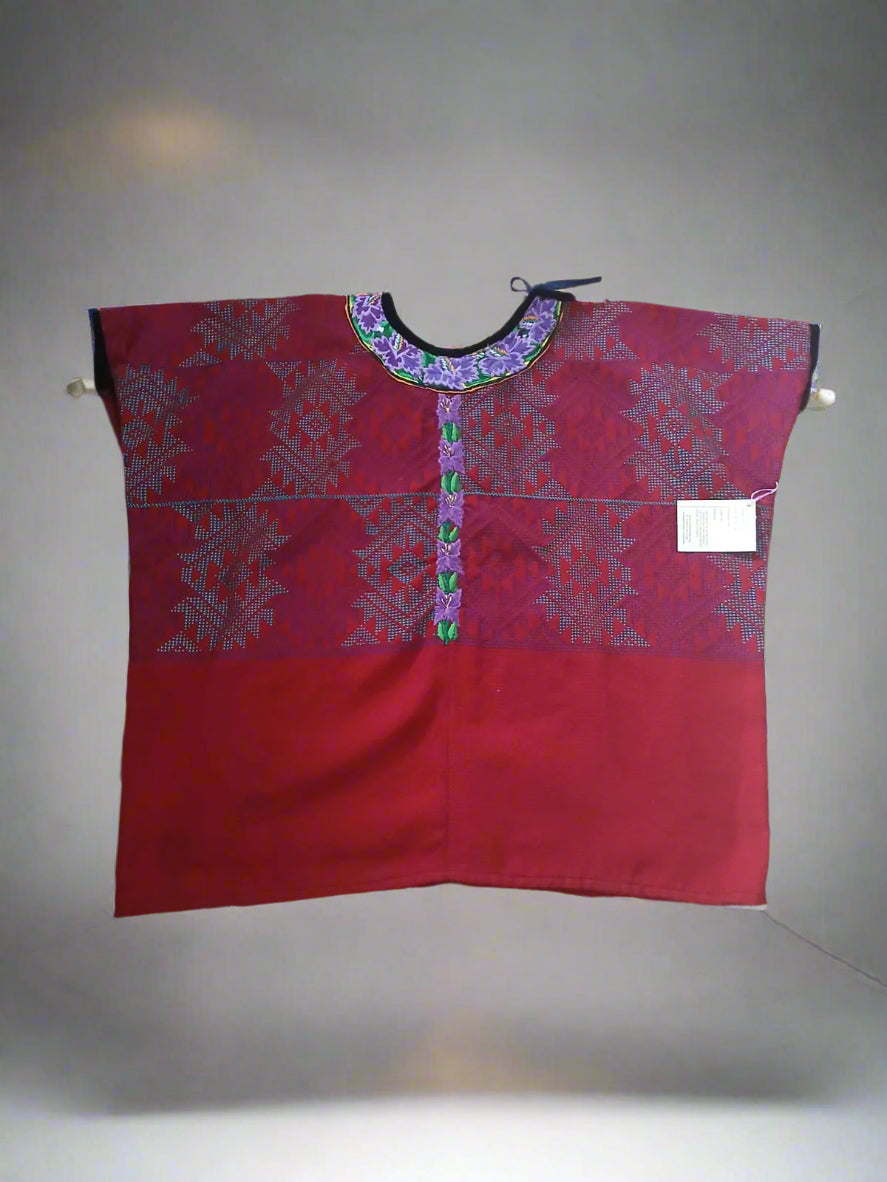 Short Huipil Tops- Huipil Clothing