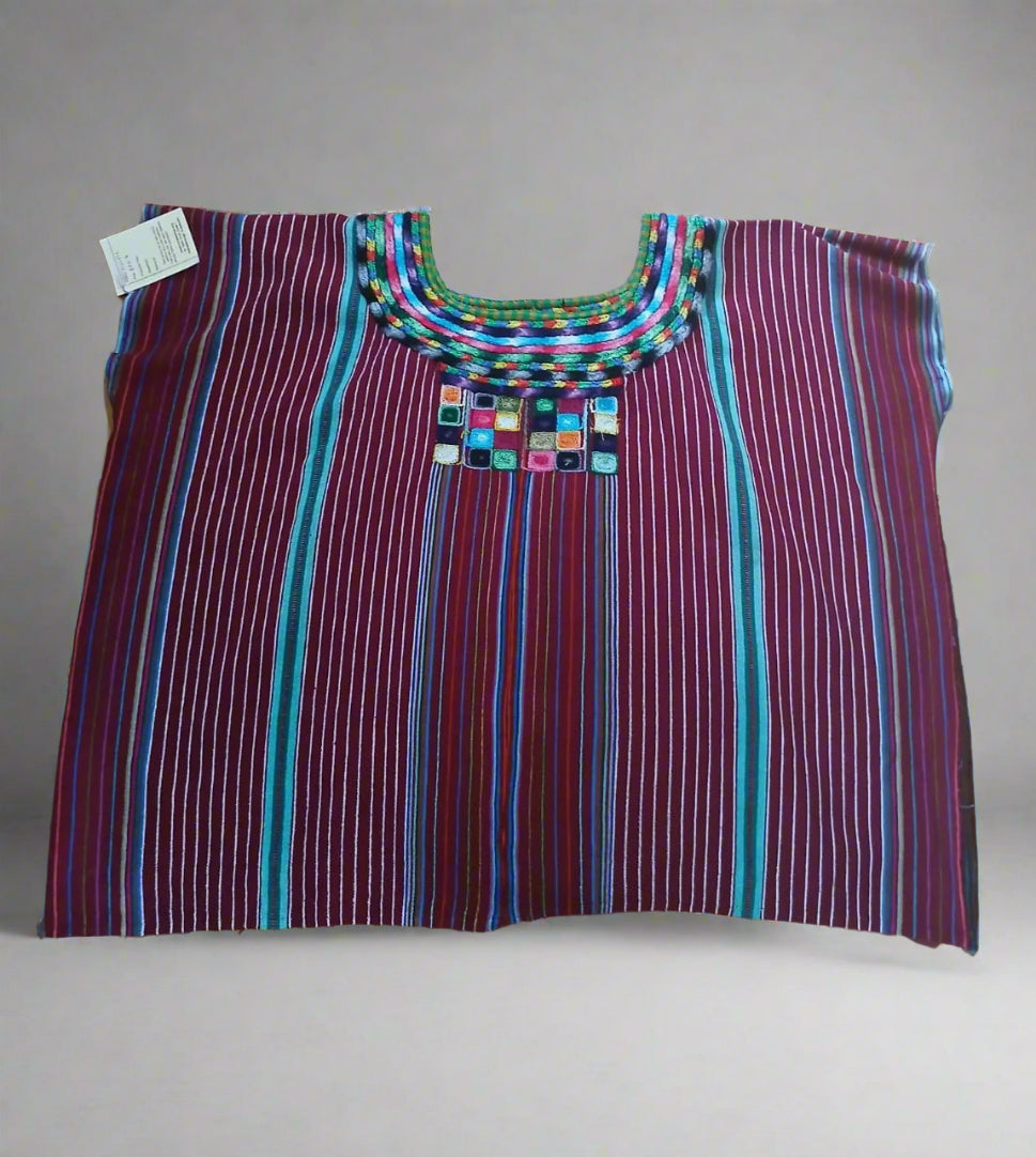 Short Huipil Tops- Huipil Clothing
