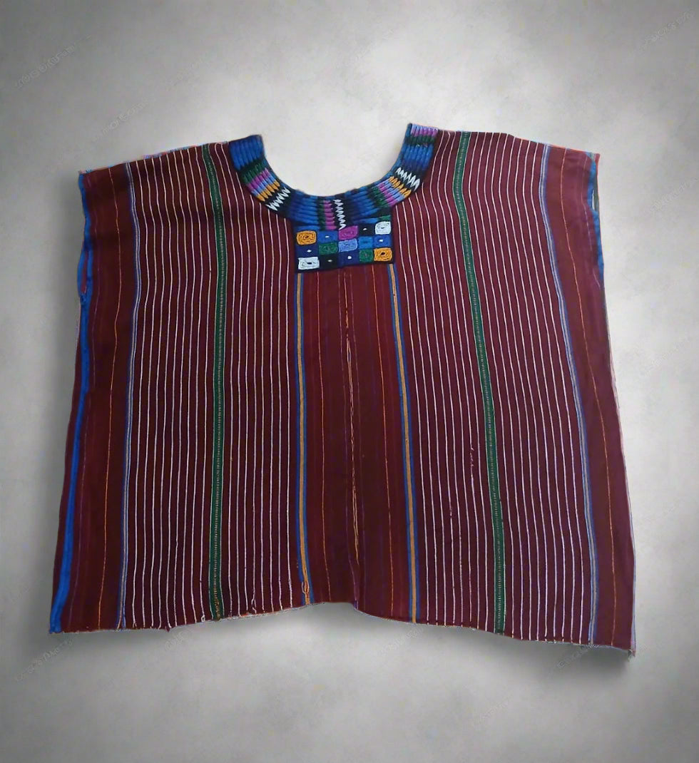 Short Huipil Tops- Huipil Clothing