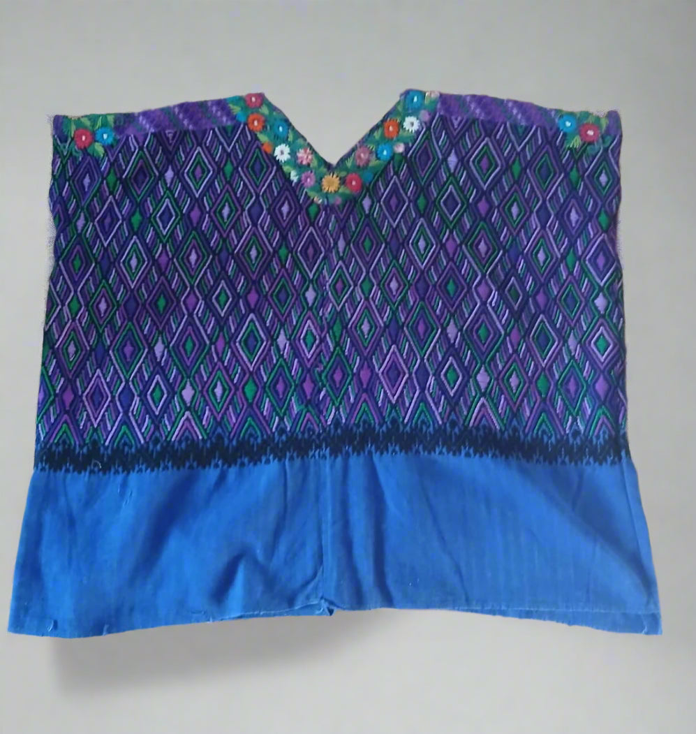 Short Huipil Tops- Huipil Clothing