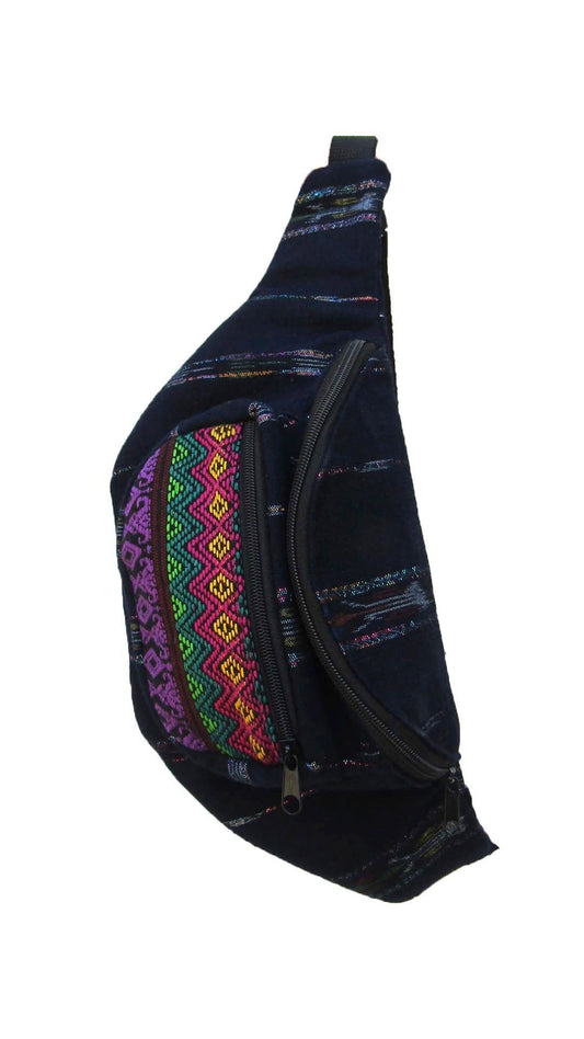 Trama Textiles - Upcycled Fanny Pack - Estilo Todos Santos