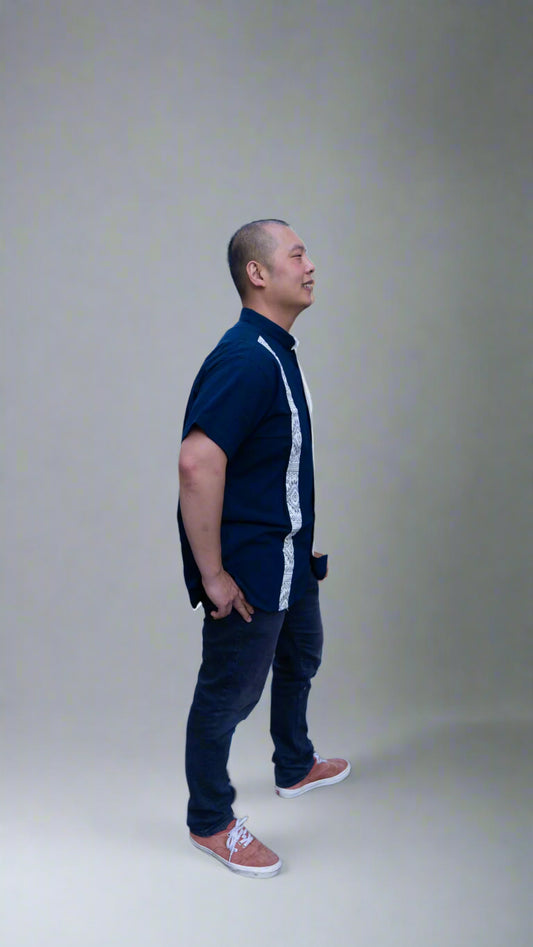 Men’s Shirts with Mayan Textile Details