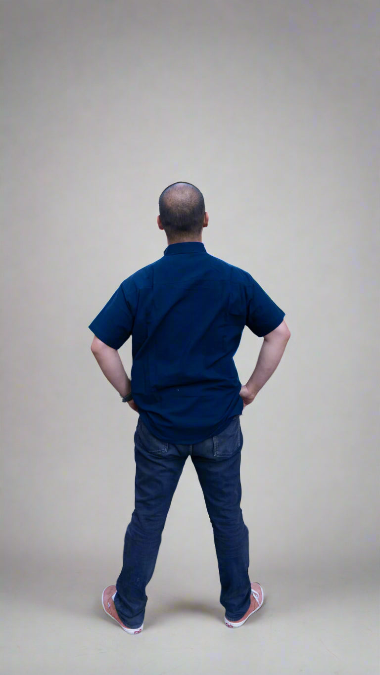 Men’s Shirts with Mayan Textile Details