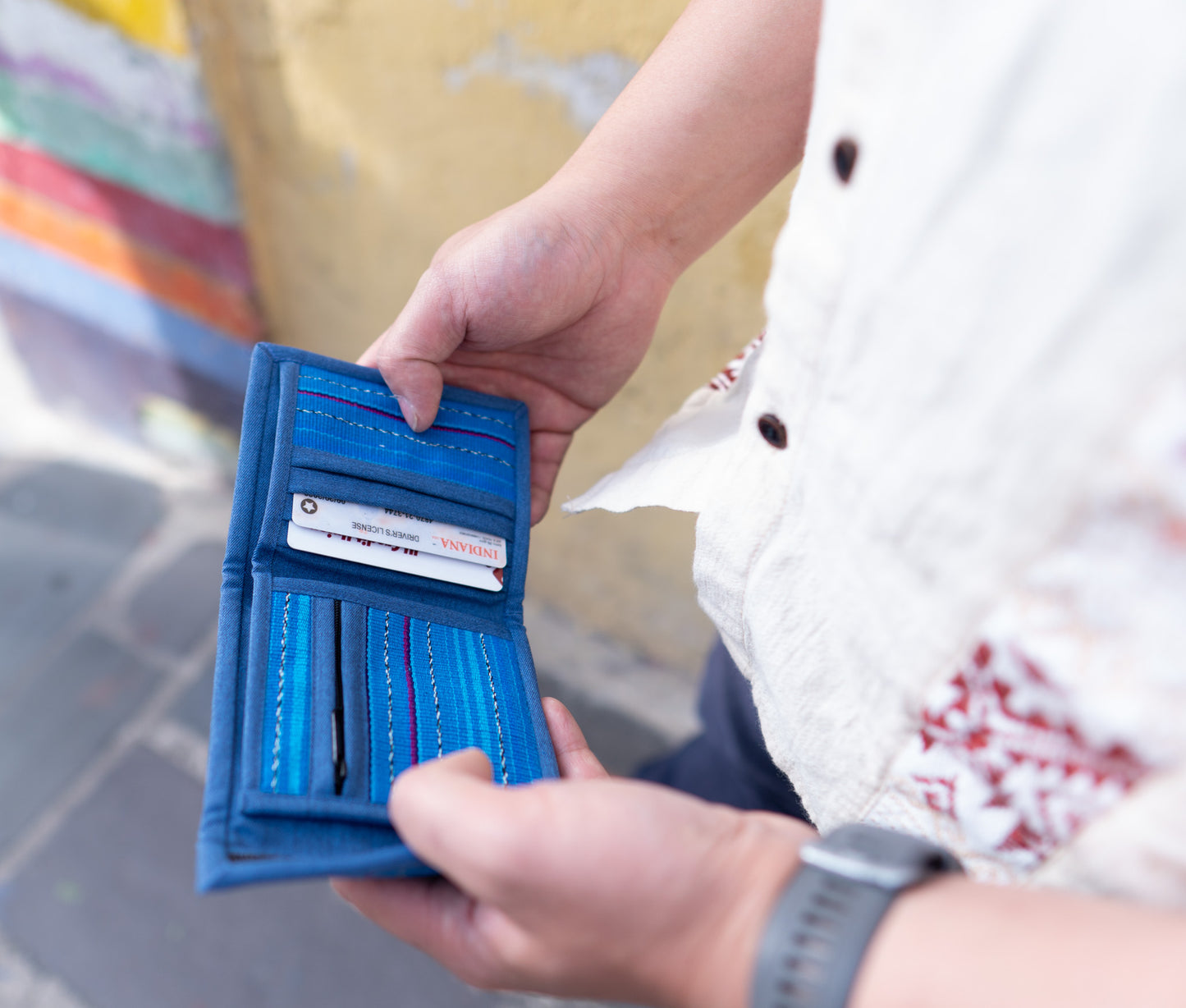 Handwoven Mayan Wallets | Ethical Artisan Accessories