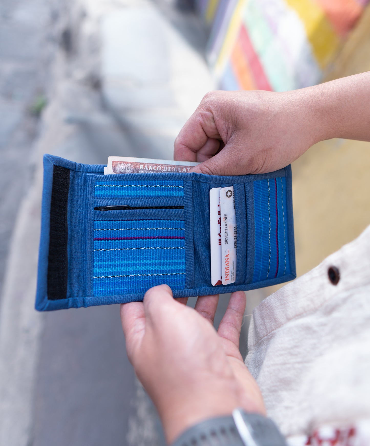 Handwoven Mayan Wallets | Ethical Artisan Accessories