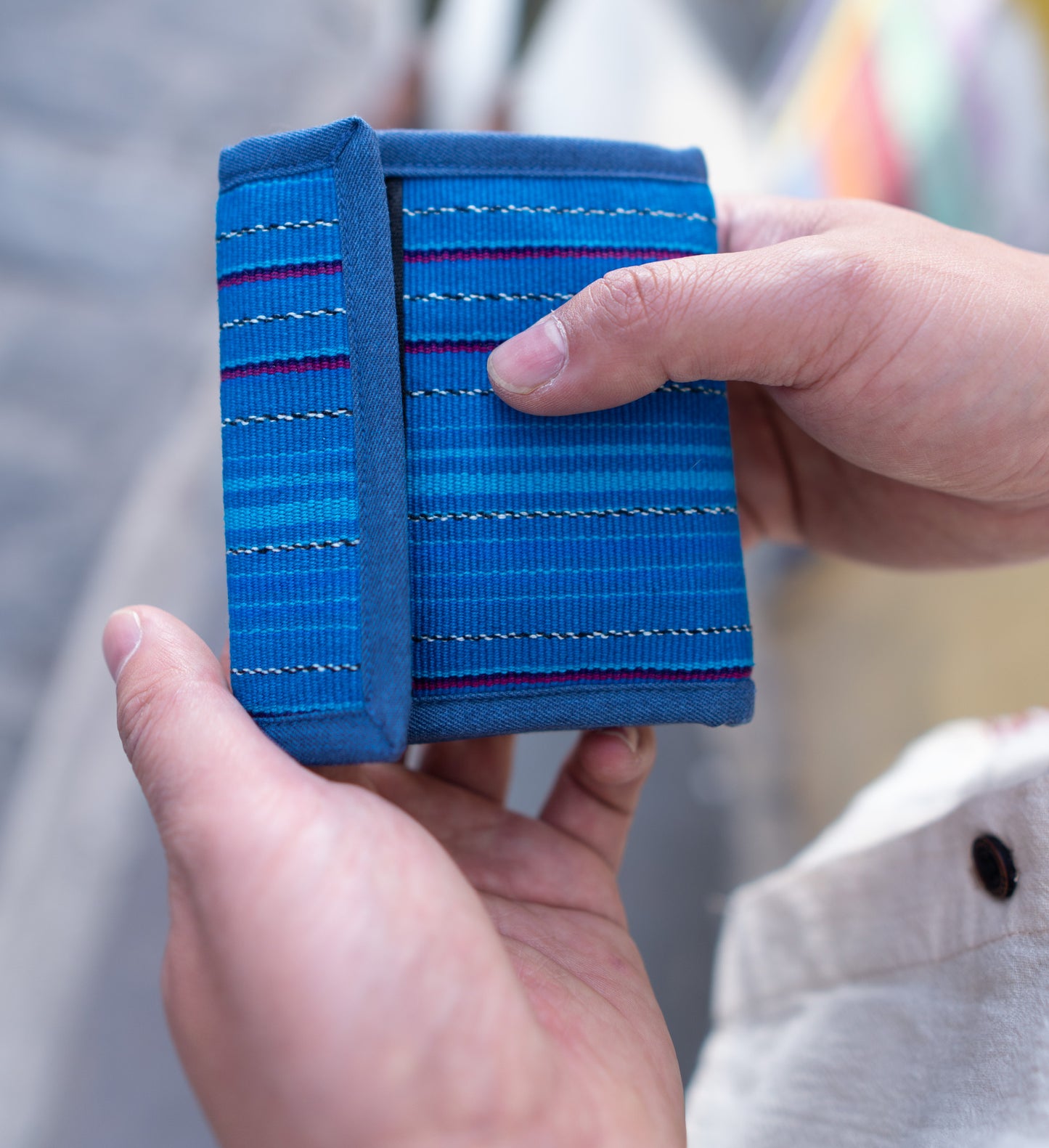 Handwoven Mayan Wallets | Ethical Artisan Accessories