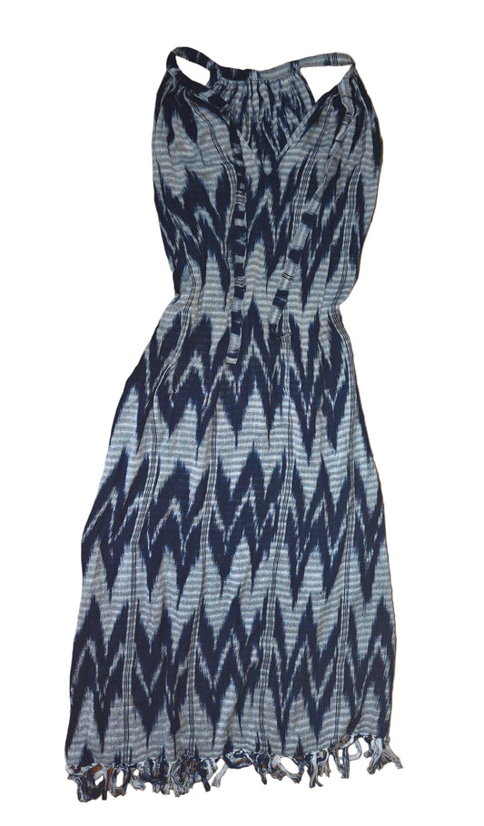 Long Natural Dyed Dresses