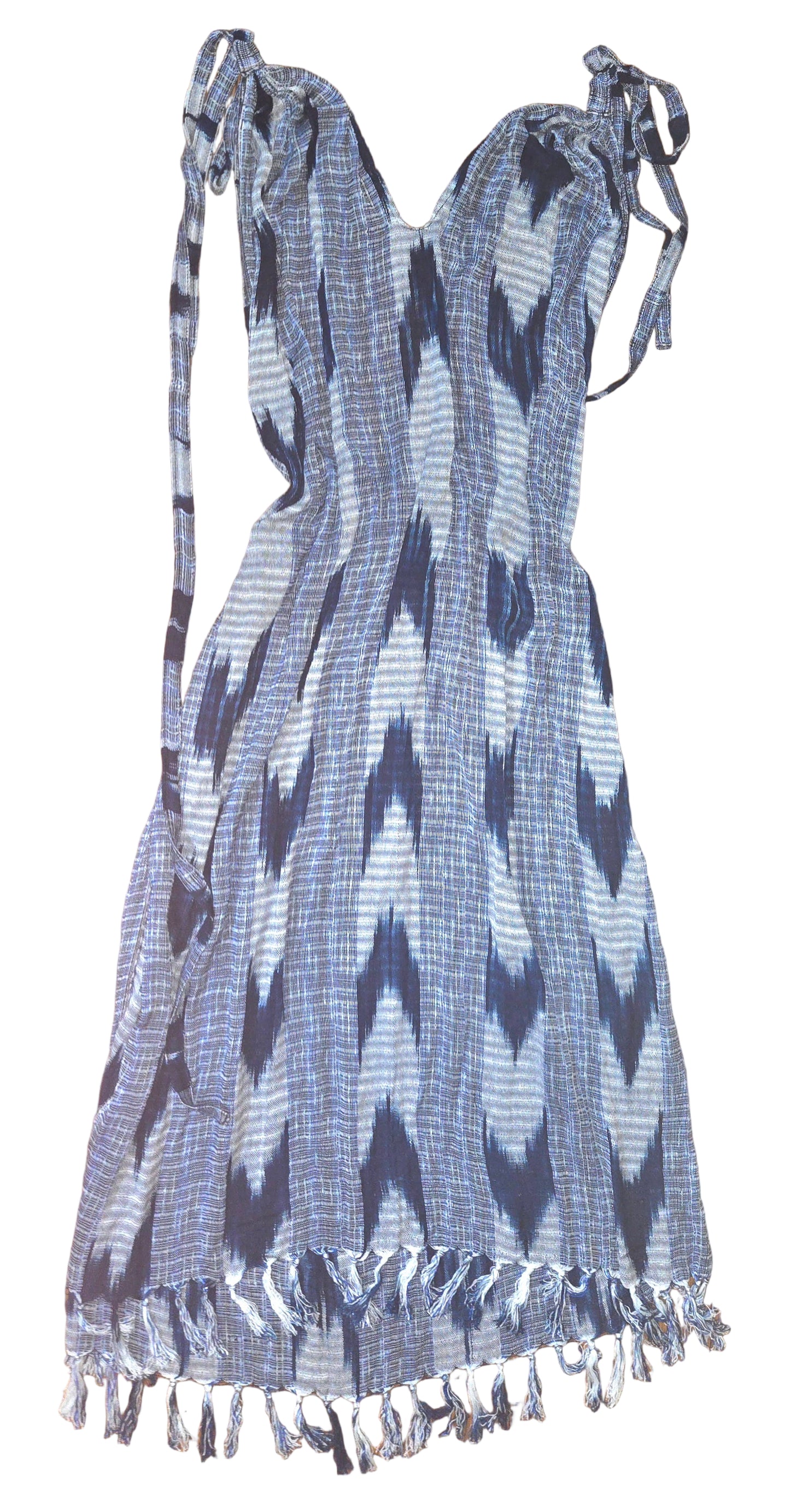 Long Natural Dyed Dresses