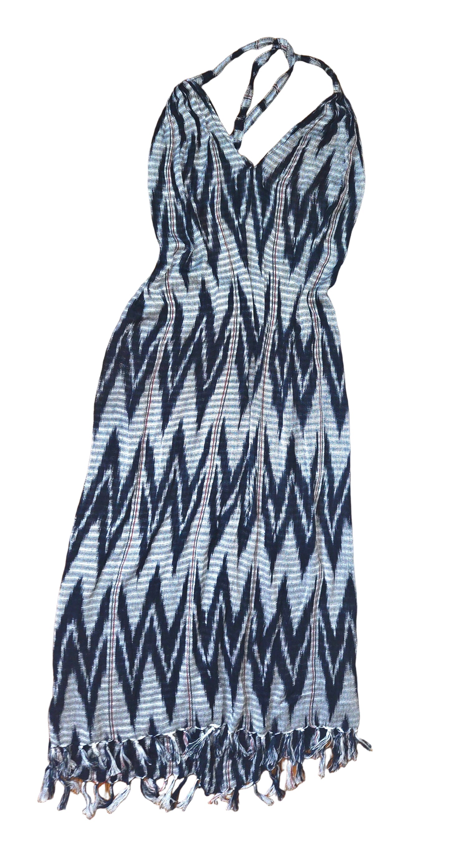 Long Natural Dyed Dresses