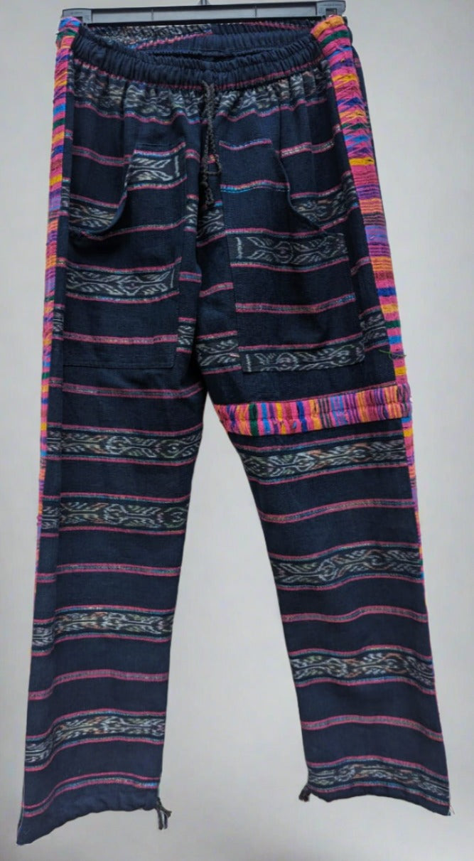 Upcycled Mayan Indigo Pants