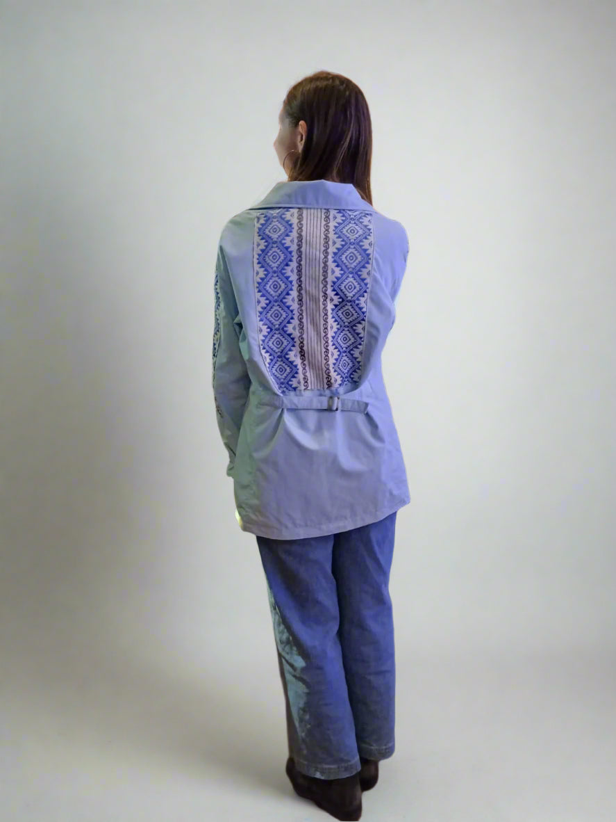 Handwoven Mayan Jacket | Ethical Artisan Outerwear for Conscious Living