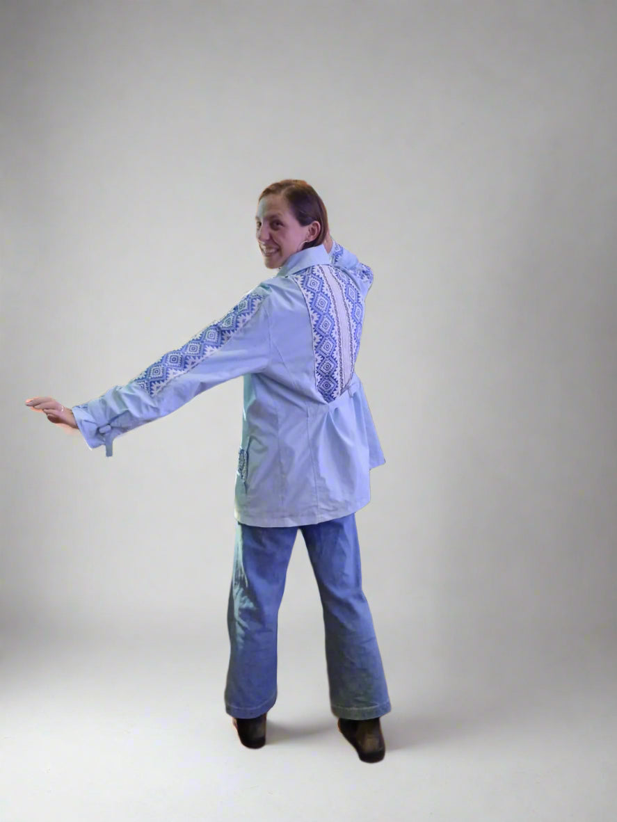 Handwoven Mayan Jacket | Ethical Artisan Outerwear for Conscious Living