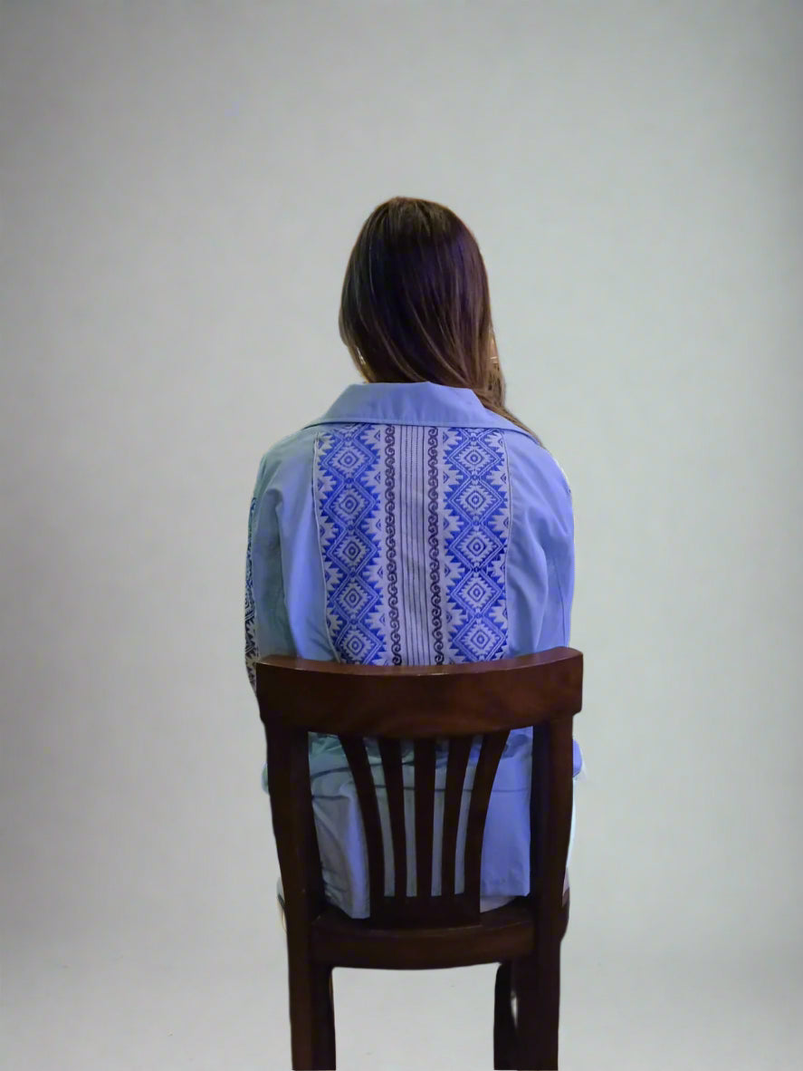 Handwoven Mayan Jacket | Ethical Artisan Outerwear for Conscious Living