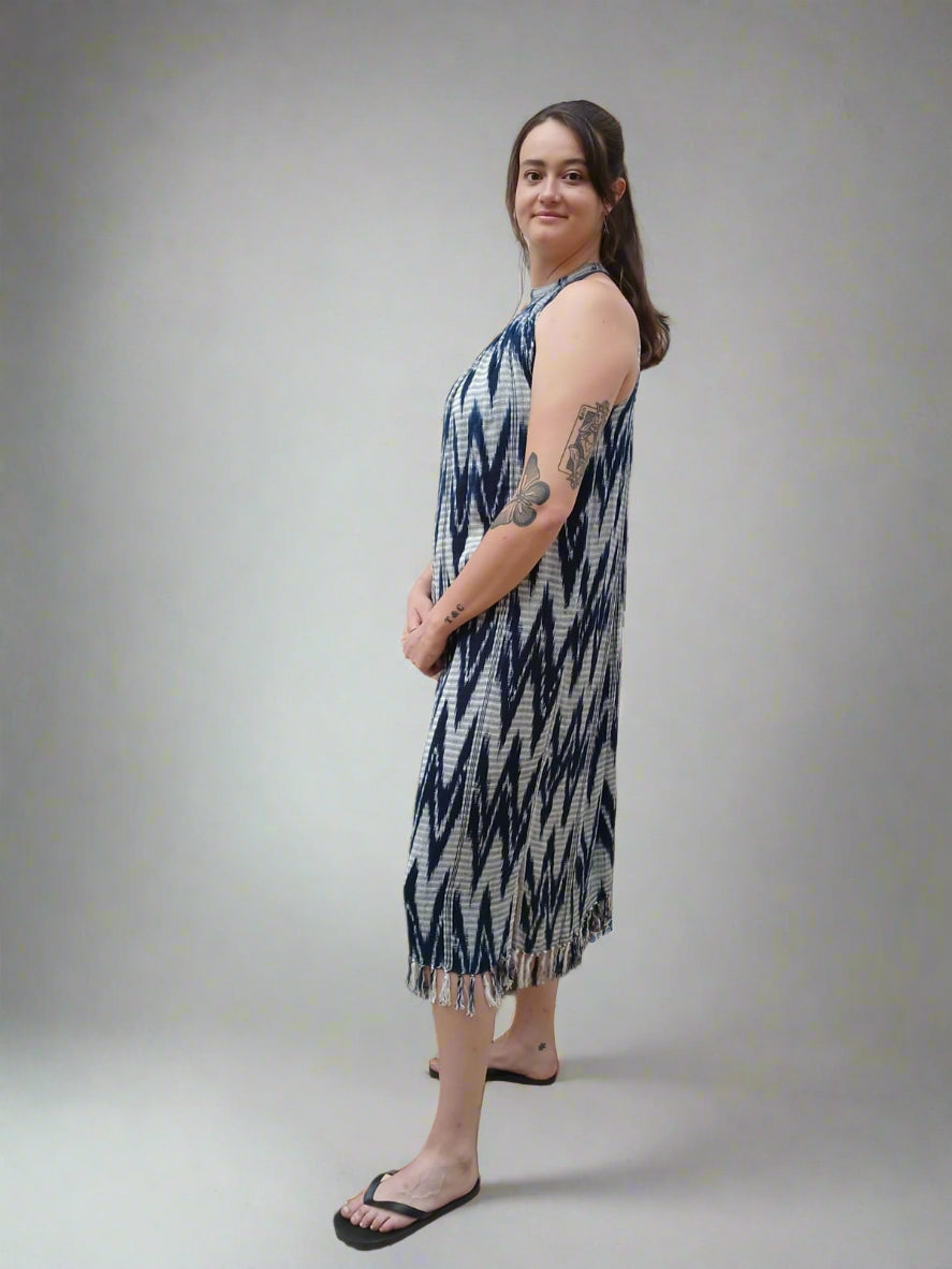 Long Natural Dyed Dresses
