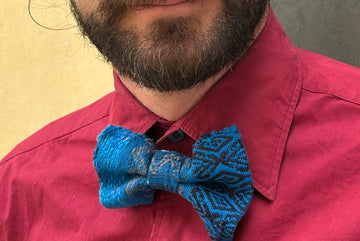 Guatemalan Style Bow Tie