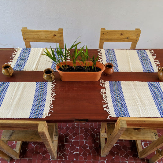 Elegant Honeycomb Placemats- set of 4