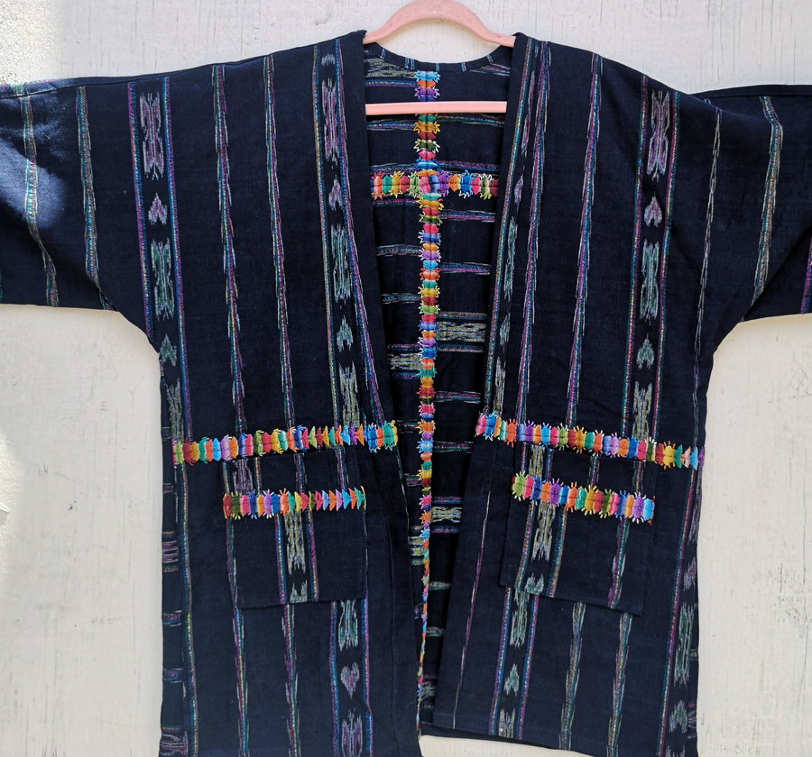 Upcycled Corte Kimono
