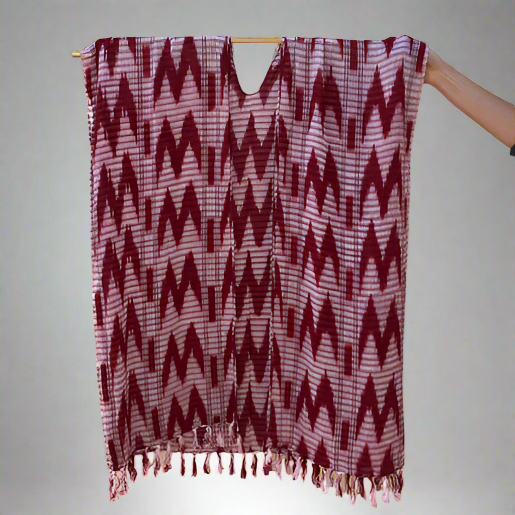 Handwoven Jaspe Kimono