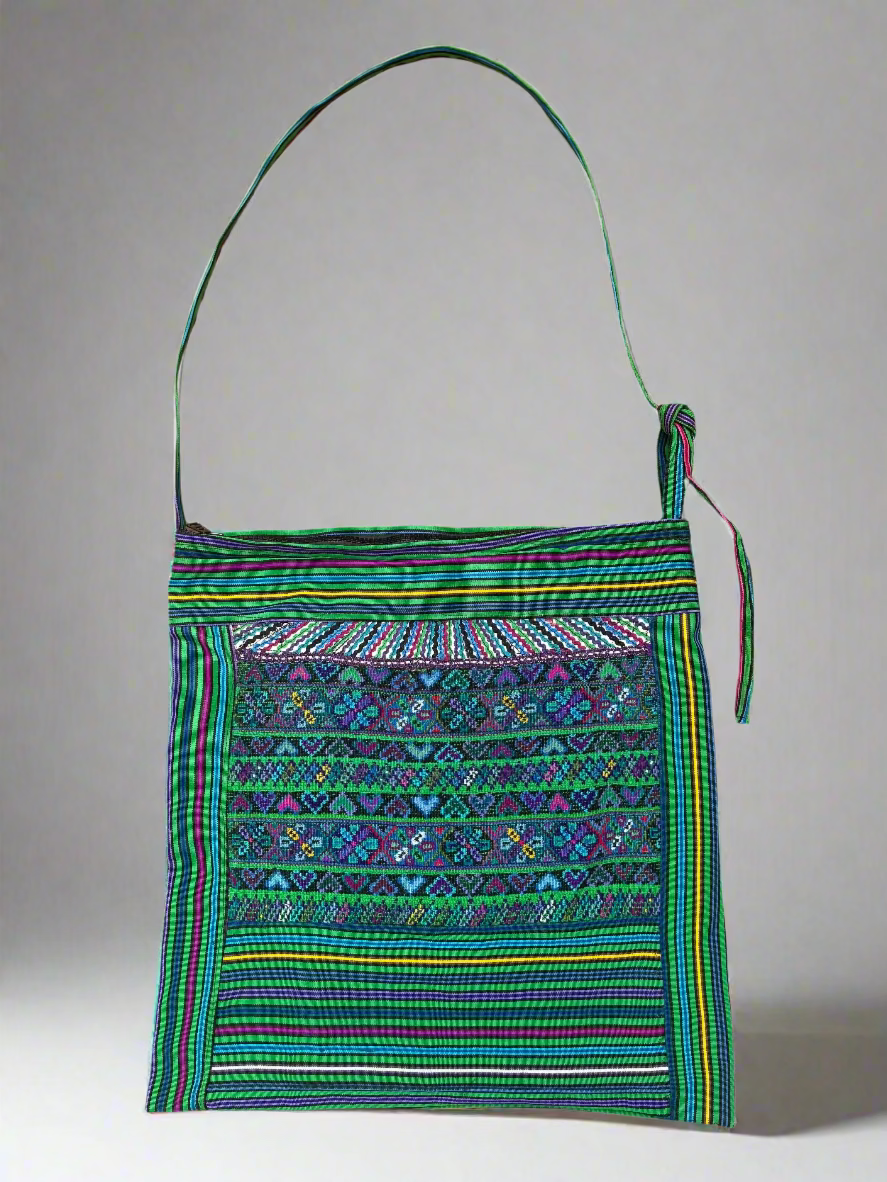 Large Todos Santos Cuchumatán Pattern Bags