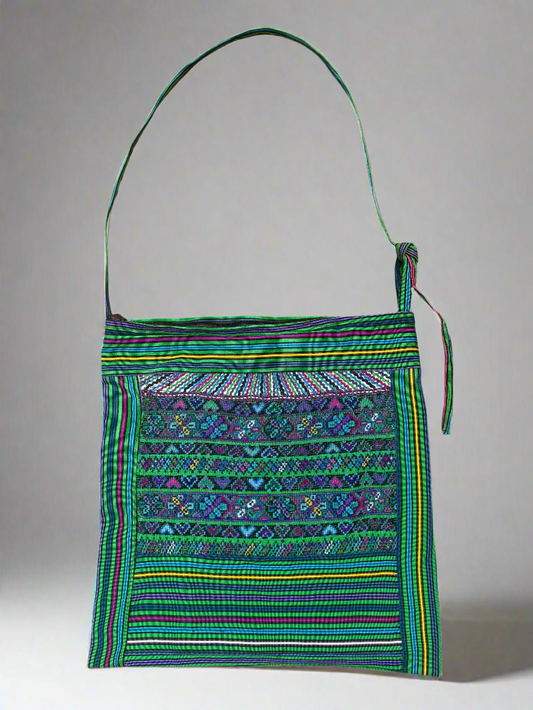 Large Todos Santos Cuchumatán Pattern Bags