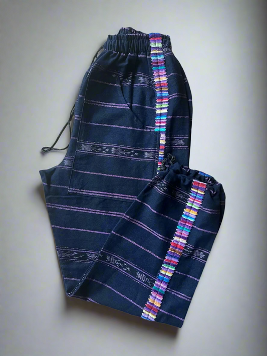 Upcycled Mayan Corte Pants