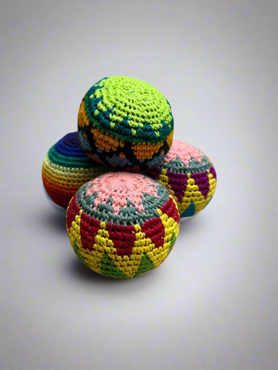 Handwoven Crochet Balls