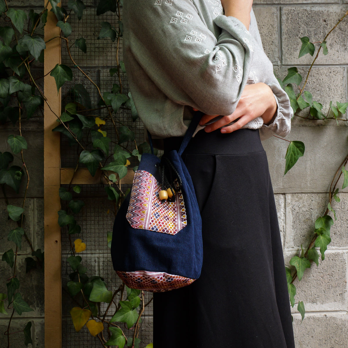 San Lucas Handwoven Shoulder Bag