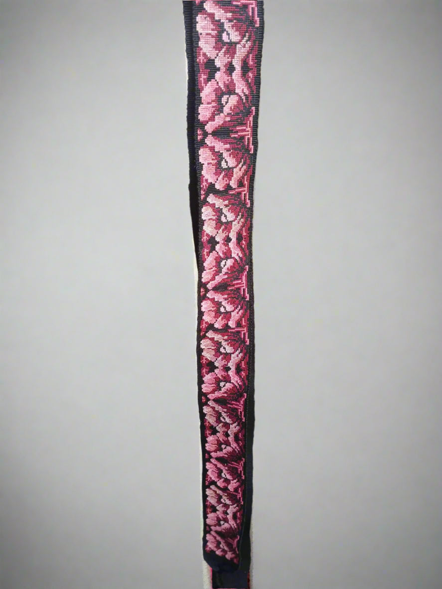 Embroidered Mayan Belt