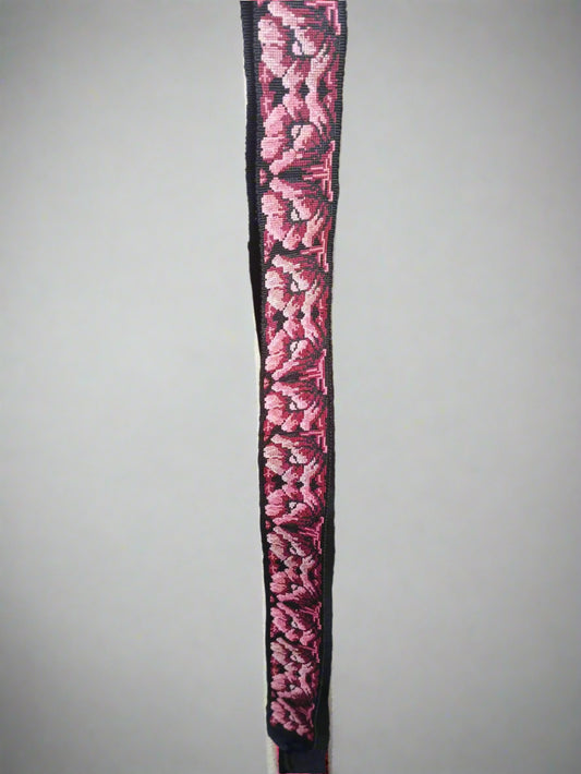 Embroidered Mayan Belt