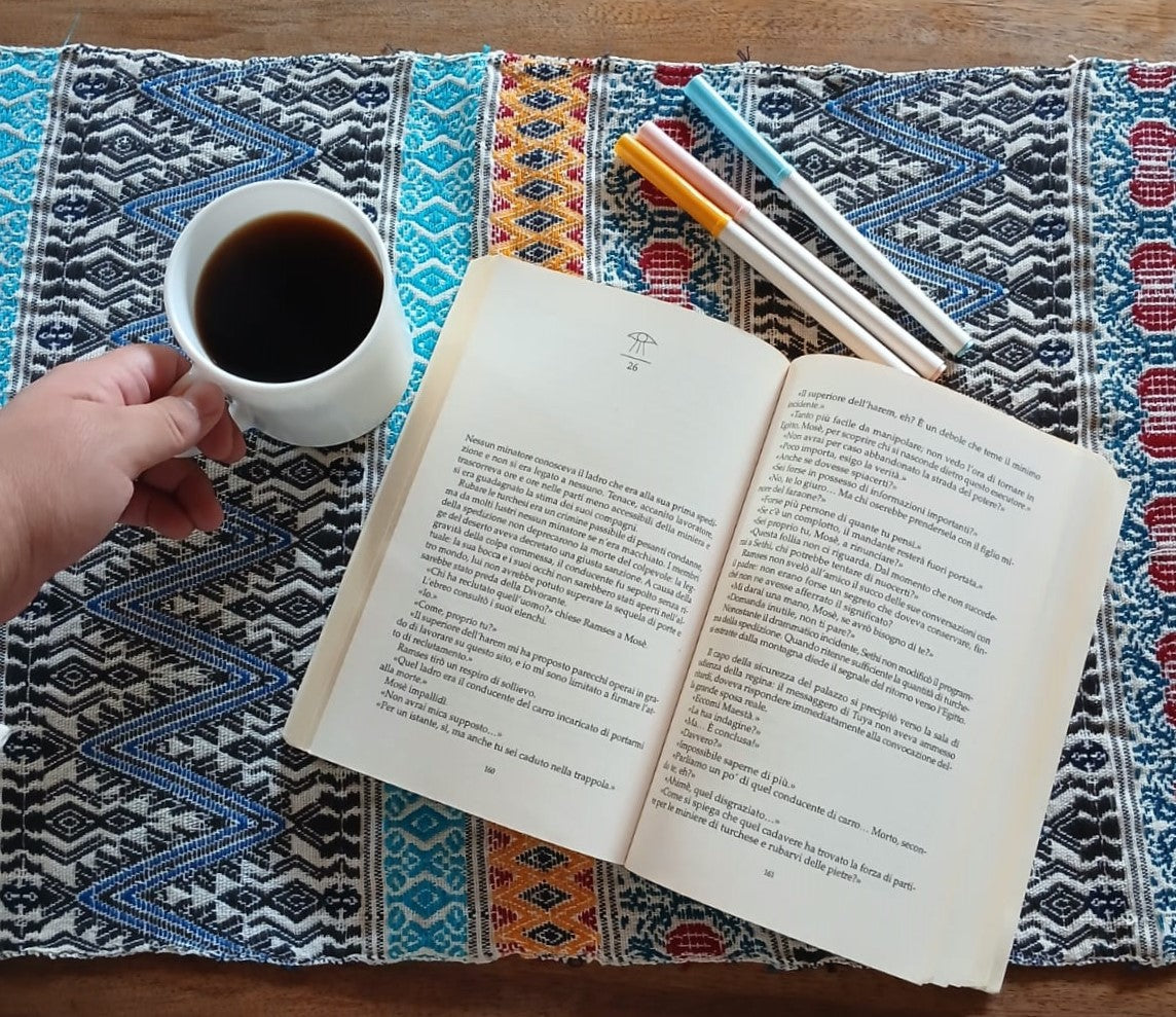 Handwoven Table Runner