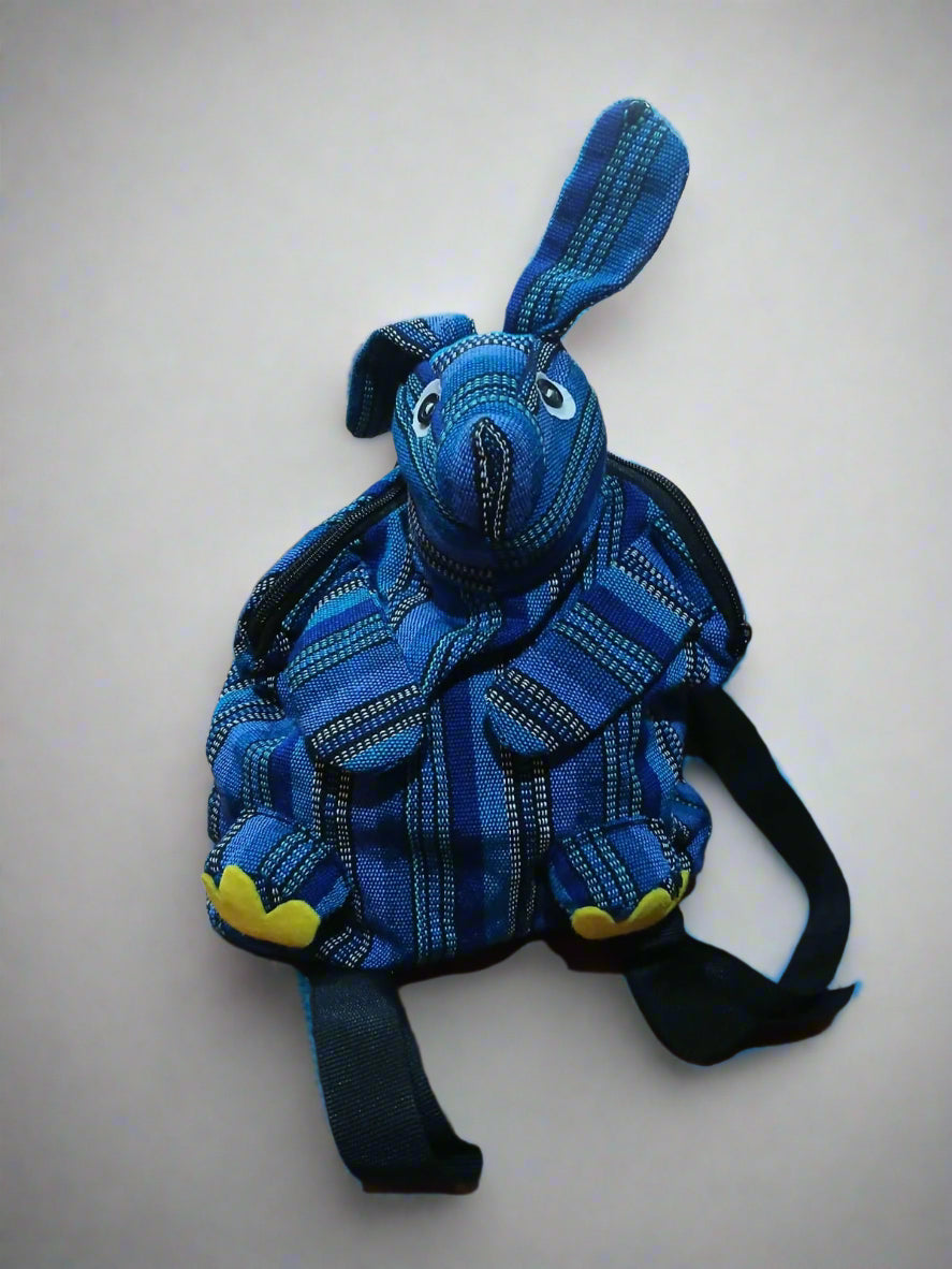 Handwoven Animal Backpacks for Kids