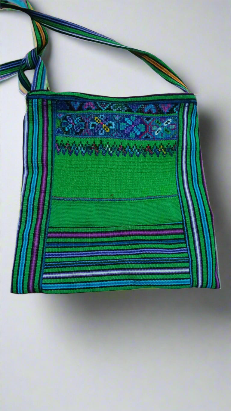 Small Handwoven Todos Santos Cuchumatán Bags