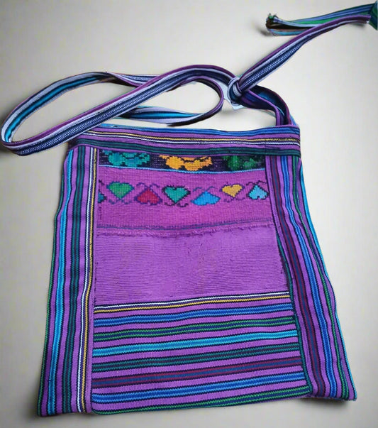 Small Handwoven Todos Santos Cuchumatán Bags