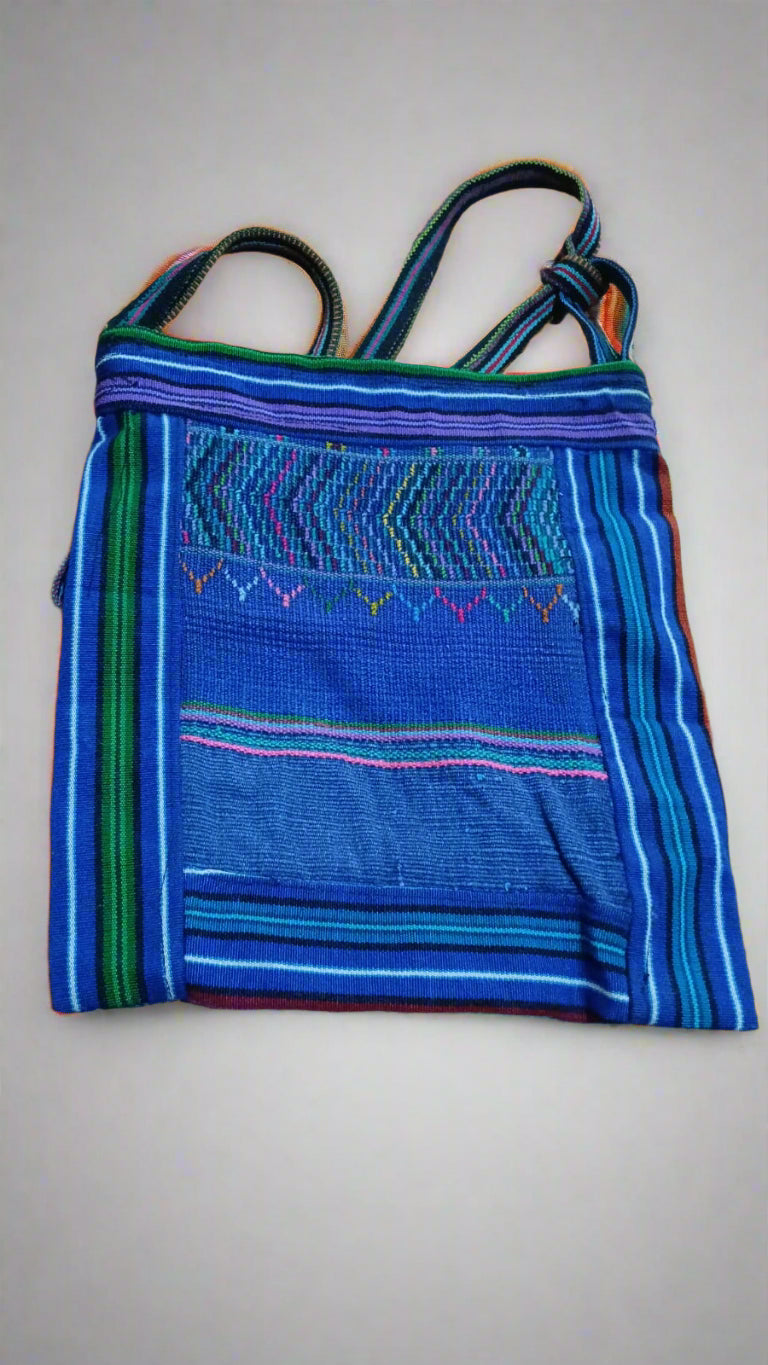 Small Handwoven Todos Santos Cuchumatán Bags