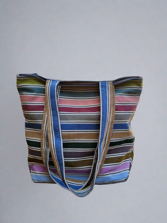 Large Handwoven Beach Bag
