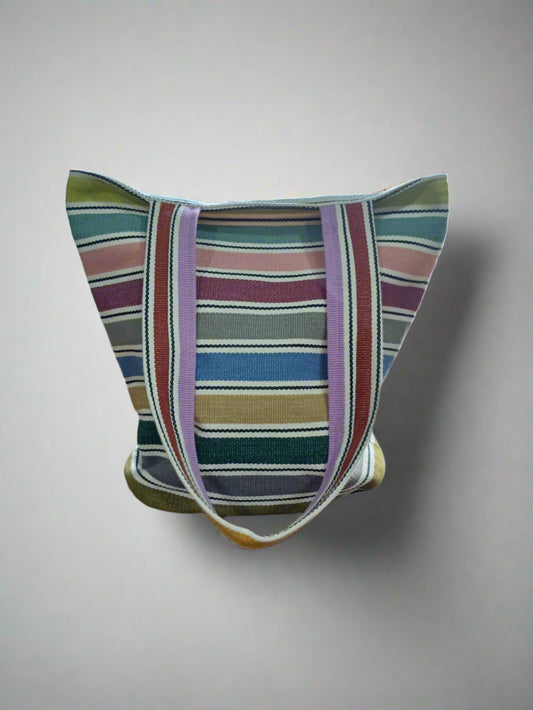 Small Handwoven Beach Bag