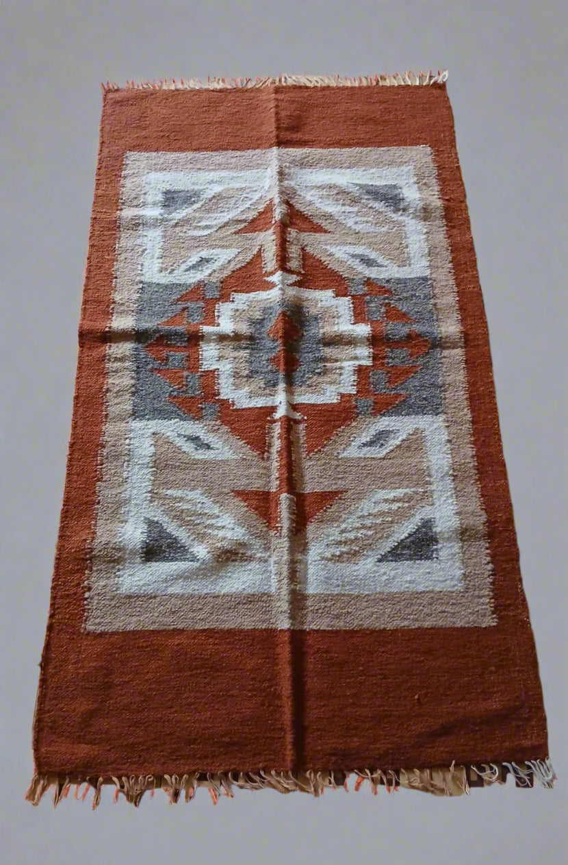 Handwoven Wool Rug