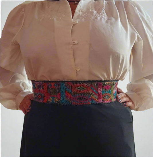 Handwoven Mayan Belt