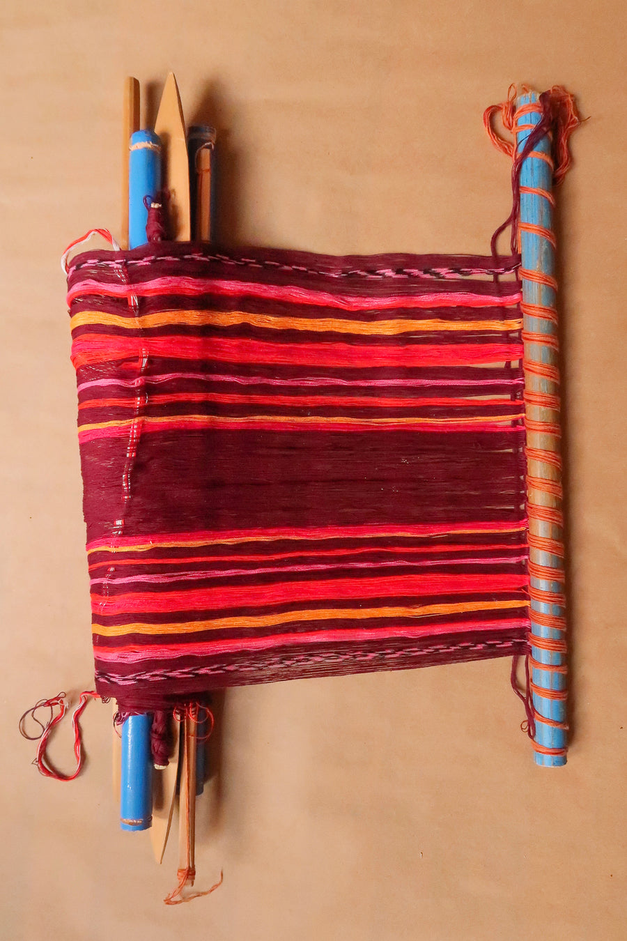 Weave at Home - Backstrap Loom Kit