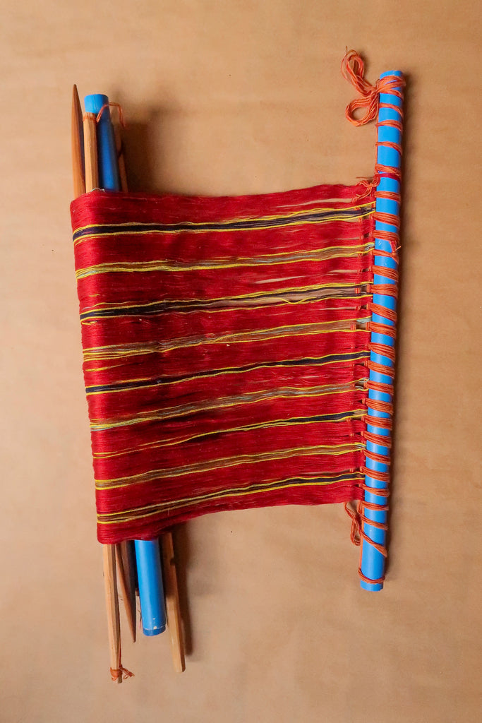 Backstrap Weaving Loom Kit - A Child's Dream