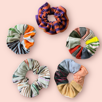 Colorful Scrunchies (3-Pack)