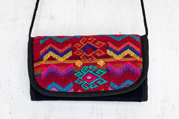 Upcycled Huipil Purse
